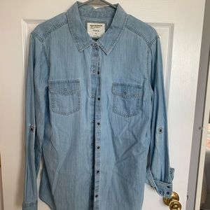 Blue Chambray Shirt